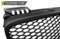 Preview: Upgrade Sportgrill / Kühlergrill für Audi A4 B7 (8E) 04-08 matt schwarz in Wabendesign